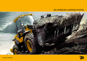 Wielladers JCB 436 HT
