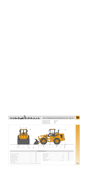 Wielladers JCB 436e ZX
