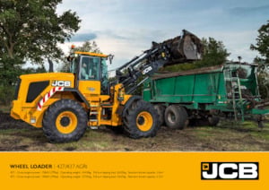 Wielladers JCB 437 Agri