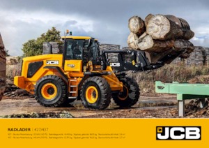 Wielladers JCB 427 HT