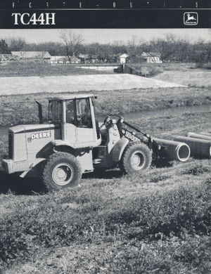 Wielladers John Deere Construction 44 H TC