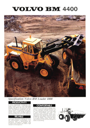 Wielladers Volvo 4400