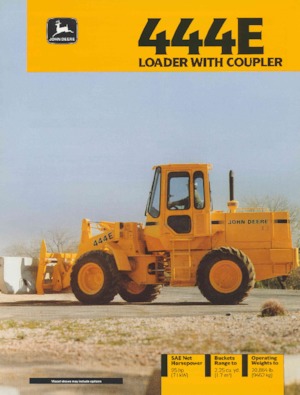 Wielladers John Deere Construction 444 E