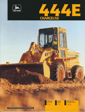 Wielladers John Deere Construction 444 E