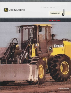 Wielladers John Deere Construction 444 J TC