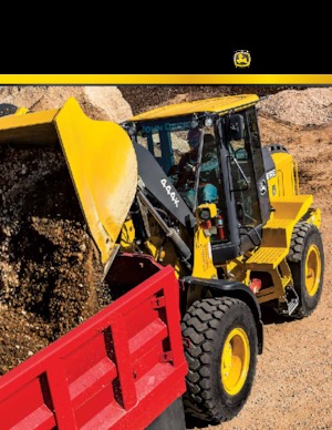 Wielladers John Deere Construction 544 K