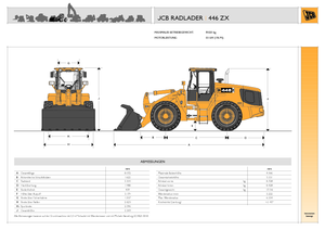 Wielladers JCB 446 ZX