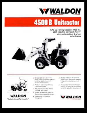 Wielladers Waldon 4500B
