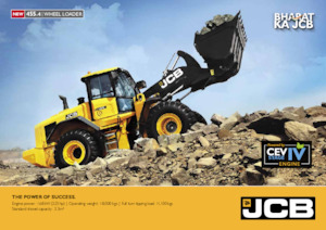 Wielladers JCB 455-4