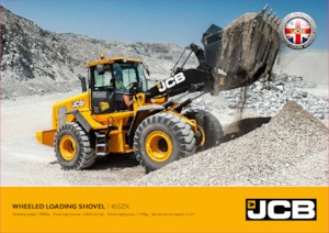 Wielladers JCB 455ZX