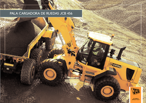 Wielladers JCB 456 EHT