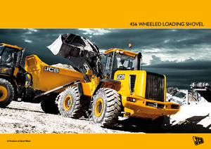 Wielladers JCB 456 ZX