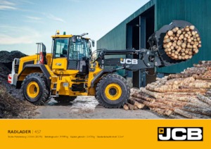 Wielladers JCB 457 HT