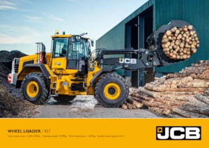 Wielladers JCB 457 HT