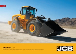 Wielladers JCB 457 ZX