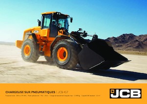 Wielladers JCB 457 ZX