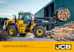 Wielladers JCB 457 HT
