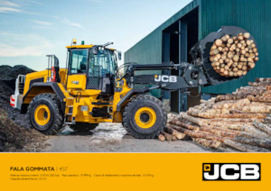 Wielladers JCB 457 HT