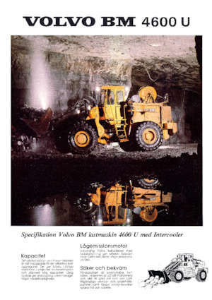 Wielladers Volvo 4600 U
