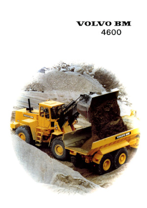 Wielladers Volvo 4600