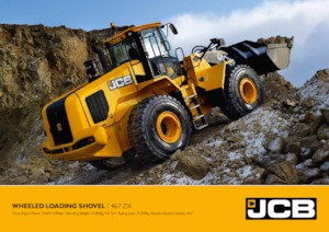 Wielladers JCB 467 ZX