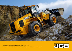 Wielladers JCB 467ZX