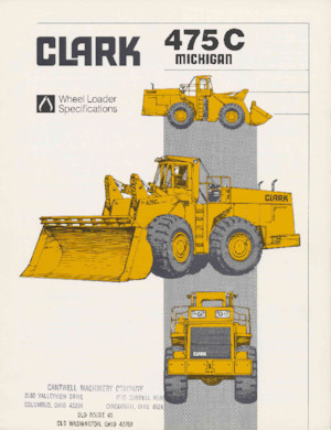 Wielladers Clark Michigan 475C