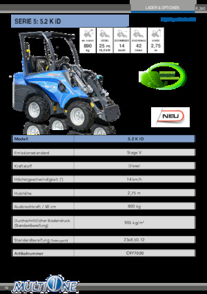 Wielladers Multione 5.2 K iD