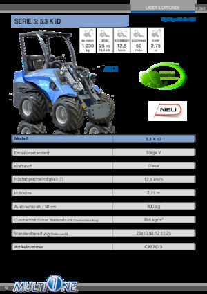Wielladers Multione 5.3 K iD