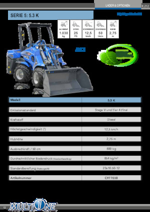 Wielladers Multione 5.3 K 