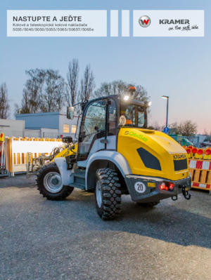 Wielladers Kramer 5040