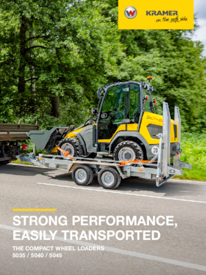Wielladers Kramer 5040