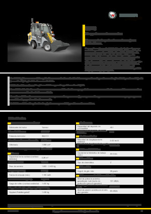 Wielladers Kramer 5040