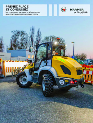 Wielladers Kramer 5040