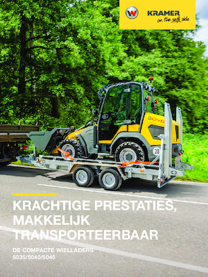 Wielladers Kramer 5040