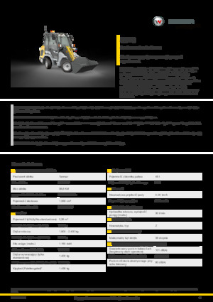 Wielladers Kramer 5040