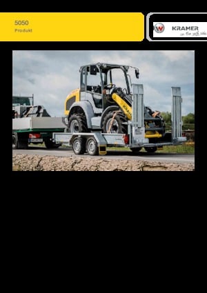 Wielladers Kramer 5050