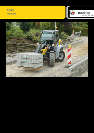 Wielladers Kramer 5065