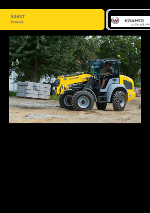 Wielladers Kramer 5065T
