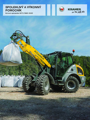 Wielladers Kramer 5085L