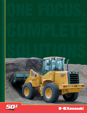 Wielladers Kawasaki 50Z V