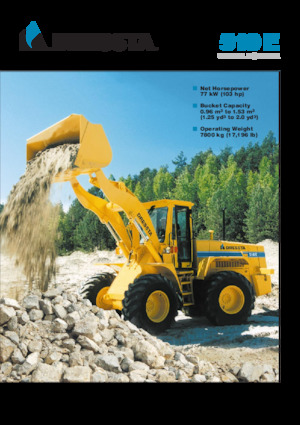 Wielladers Dressta 510 E
