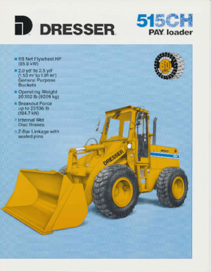 Wielladers Dresser 515 CH