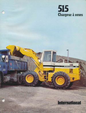 Wielladers International Harvester 515