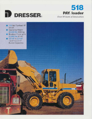 Wielladers International Harvester 518