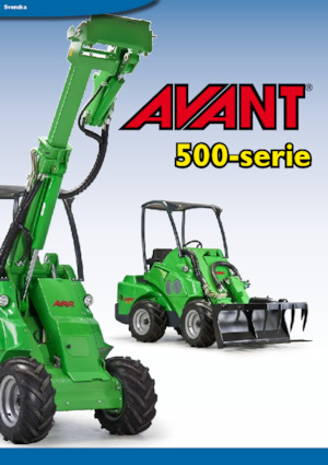 Wielladers Avant Tecno 520