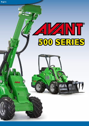 Wielladers Avant Tecno Avant 520