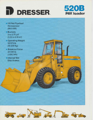 Wielladers Dresser 520 B