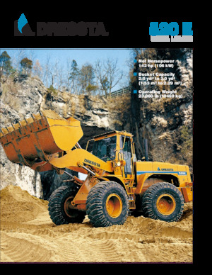 Wielladers Dressta 520 E