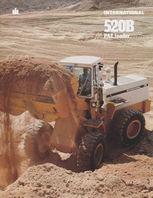 Wielladers International Harvester 520B